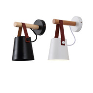 SIGRID Iron Wall Light for Living Room, Bedroom & Study - Nordic Style