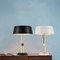 Modern Style LED Table Lamp Aluminum Shade Metal Light Simple Bedside Light