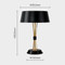 Modern Style LED Table Lamp Aluminum Shade Light Simple Bedside Light
