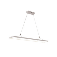 PASCAL Dimmable Aluminum Pendant Light for Study, Dining Room & Office - Modern Style