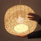 YUZO Rattan Woven Pendant Light Japanese Style