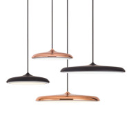 KOSMO UFO Aluminum LED Pendant Light for Study, Living Room & Bedroom - Modern Style