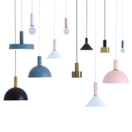 PIQUET Aluminum Pendant Light for Leisure Area, Living & Dining Room - Nordic Style