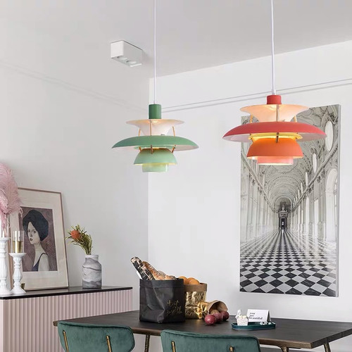 LORENZA PH5-Inspired LED Pendant Light for Leisure Area, Living Room & Dining - Modern Style