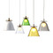 Simple Glass Bell Shape Presents Package LED Pendant Light Nordic Dining Room Bedroom