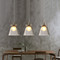 Simple Glass Bell Shape Presents Package LED Pendant Light Nordic Dining Room Bedroom