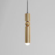 Simple Modern Style LED Pendant light Acrylic Dining Room Bedroom