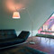 AUGUSTUS Archimedes Metal Floor Lamp for Living Room, Bedroom & Dining - Modern Style