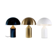 PIERA Metal Table Lamp for Living Room, Bedroom & Study - Modern Style