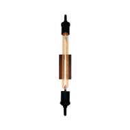 Retro Style LED Flute Wall Lamp Creative Edison Modulator tube  Industry Style Home Decor