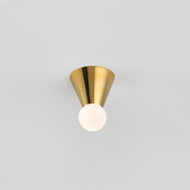 CELINE Brass Ceiling Light for Leisure Area, Living & Dining Room - Modern Style