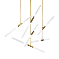 ARCADE Aluminum Pendant Light for Leisure Area, Living Room & Restaurant - Modern Style
