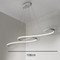 YVETTE Dimmable Aluminum LED Pendant Light for Leisure Area, Living Room & Bedroom - Modern Style