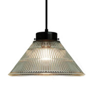 PIQUET Glass Pendant Light for Sitting Room, Bedroom & Study - American Country Style