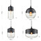 LED Hanging Lights Glass Fixtures Lampshade Modern Contemporary from Singapore best online lighting shop horizon lights