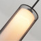 LED Hanging Light Long  Simple Cloth Lampshade New Chinese Style from Singapore best online lighting shop horizon lights