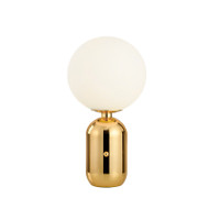 AMIS Glass Ball Table Lamp for Study, Leisure Area & Bedroom - Modern Style