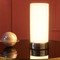 Modern Style LED Table Lamp Smart-touch Switch Dimmable for Bedroom