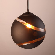 Modern Style LED Glass Fireball Pendant Light Dining room Restaurant Decor 