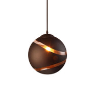 Modern Style LED Glass Fireball Pendant Light Dining room Restaurant Decor