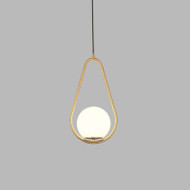 PICARD Glass Pendant Light for Leisure Area, Living Room & Dining Room - Modern Style