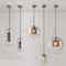OXLEY Bronze Pendant Light for Leisure Area, Living Room & Dining - Nordic Style 
