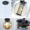 LED Glass Creative Pendant Light 3 Versions Metal Lamp Body Modern Style from Singapore best online lighting shop horizon lights