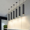 PALERMO Cylinder LED Pendant Light for Leisure Area & Dining Room - Modern Style