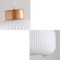 LED Lantern Pendant Light Glass Wood Lampshade Modern Style from Singapore best online lighting shop horizon lights