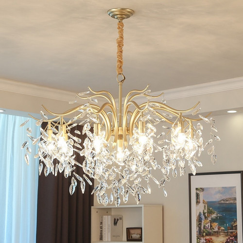 DONOVAN Crytal Chandelier American Style 