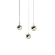 SHAWN Crystal Pendant Light for Bedroom, Dining & Living Room - Modern Style