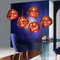 LAVA Pendant Light for Eclectic and Art Deco (main)