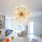 NEPTUNE Metallic LED Pendant Light for Study, Living Room & Dining - Post-modern Style 