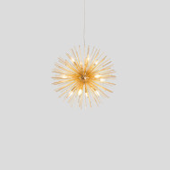 NEPTUNE Metallic LED Pendant Light for Study, Living Room & Dining - Post-modern Style 