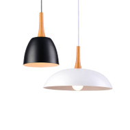 MAISIE Metallic LED Pendant Light for Study, Sitting Room & Dining - Modern Style
