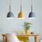 MAISIE Metallic LED Pendant Light for Study, Sitting Room & Dining - Modern Style