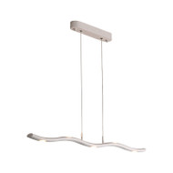 JUPIN Dimmable Aluminum Pendant Light for Study & Dining - Modern Minimalist Style 