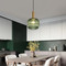 EDITH Glass Pendant Light for Study, Dining Room & Cafe - Retro Style