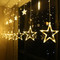 Secret Santa’s Christmas Star String LED Fairy Lights for Merry Christmas greetings (image01)