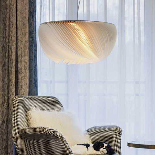LED Pendant Light Paper Lampshade Modern Style from Singapore best online lighting shop horizon lights