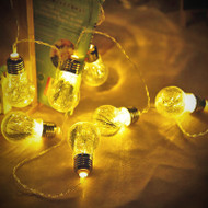 Industrial style Tungsten Bulb string LED Fairy Lights for Wedding, Garland, Party Decor