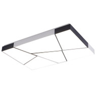 MATTHEU Dimmable Acrylic Ceiling Light for Living Room, Bedroom & Study - Modern Style