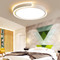 Round LED Ceiling Light Metal Circular Arc Metal Frame for Bedroom from Singapore best online lighting shop horizon lights