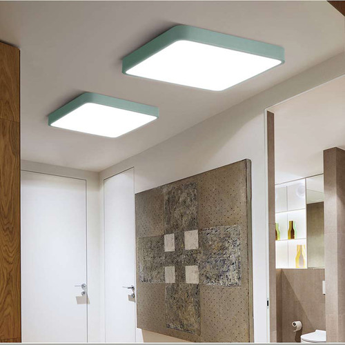 JASPER Dimmable Acrylic LED Ceiling Light for Leisure Area, Living Room & Dining - Modern Style