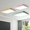 JASPER Dimmable Acrylic LED Ceiling Light for Leisure Area, Living Room & Dining - Modern Style