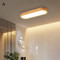 COLBY Dimmable Wooden LED Ceiling Light for Leisure Area, Living Room & Dining - Modern Style