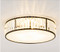 Fortuna Crystal Round Ceiling Light Singapore 