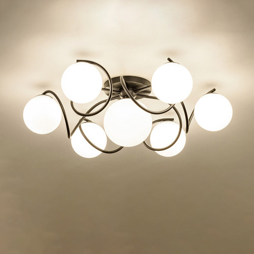 JULIE Metal LED Ceiling Lamp for Bedroom, Study & Living Room-Nordic Style
