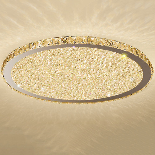 ANTOINETTE Dimmable Crystal Ceiling Light for Leisure Area, Living Room & Dining  - Modern Nordic Style