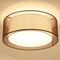 New Chinese Style LED Ceiling Light Cloth Shade Simple Living Room Bedroom Decor